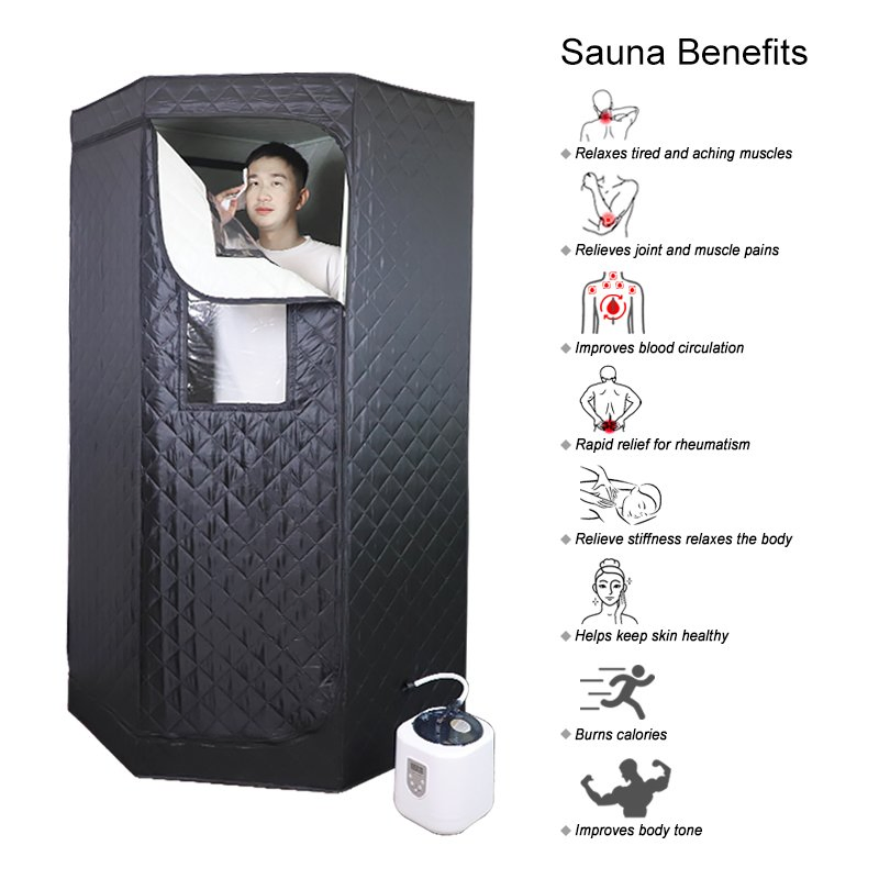 Warehouse Clearance Deals High Quality CE Certificated Portable Steam Sauna Tent