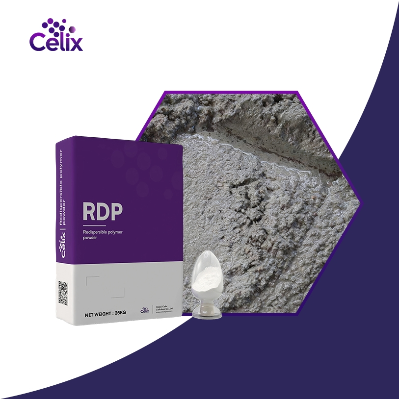 Celix Rdp-7030redispersible Polymer Powder (VAE RDP) Improves The Overall Quality of Cement Mortars