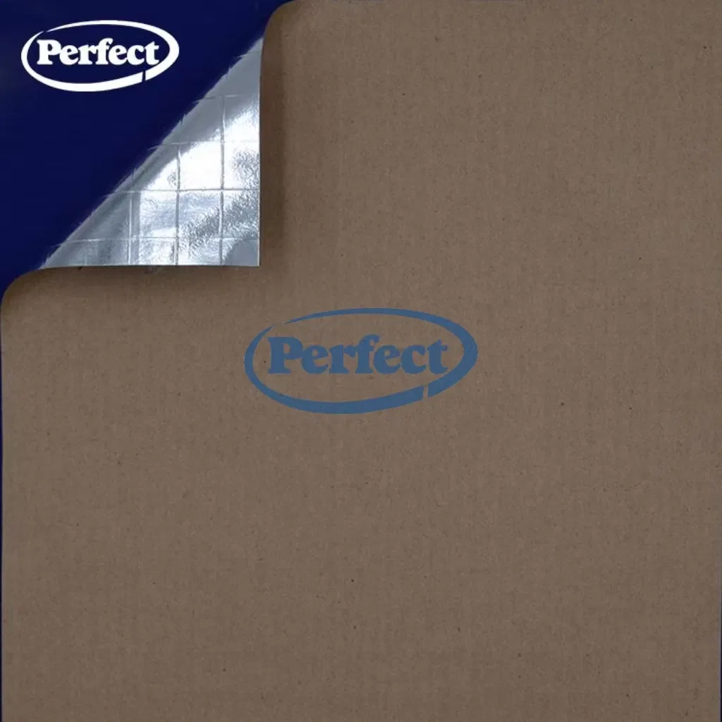 Alu Foil Scrim Kraft Facing for Duct Board Insulation Fsk Foil for Glass Wool