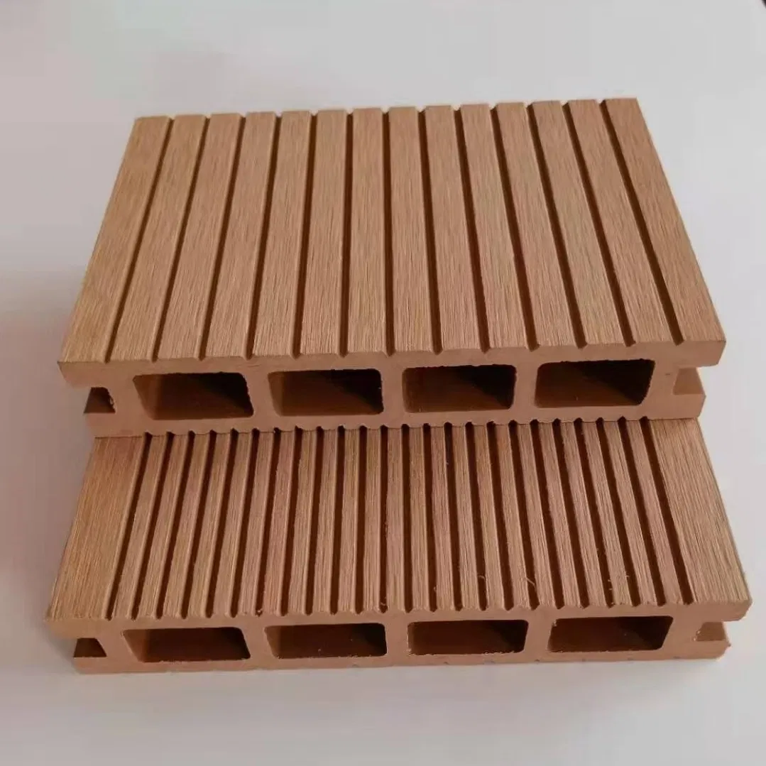 Waterproof Covering Wood Plastic Composite Terrace Floor WPC Board