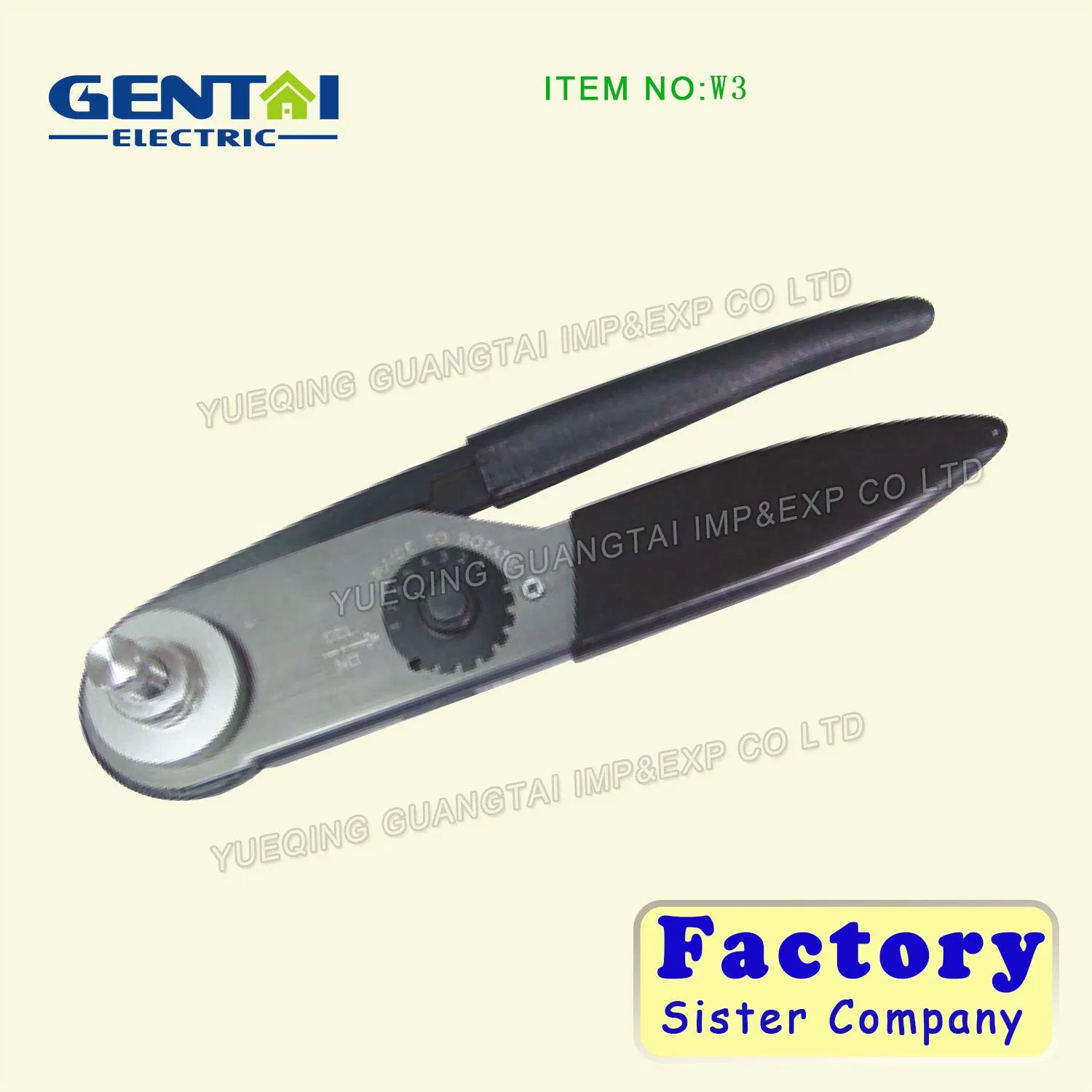 Клещи для обжима наконечников 4-в-1 W2