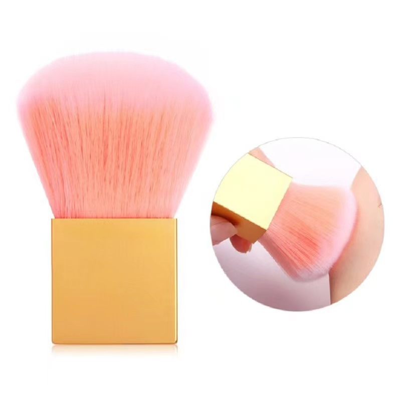 Spot Goods Popular Loose Powder Brush Square Dusting Brush