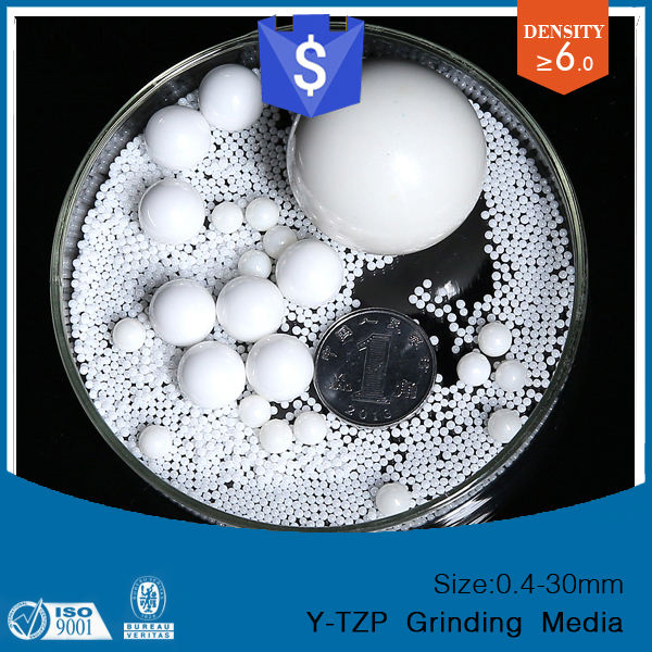 Zirconia (YSZ) Grinding Media Industry Zirconia Grinding Beads Ball
