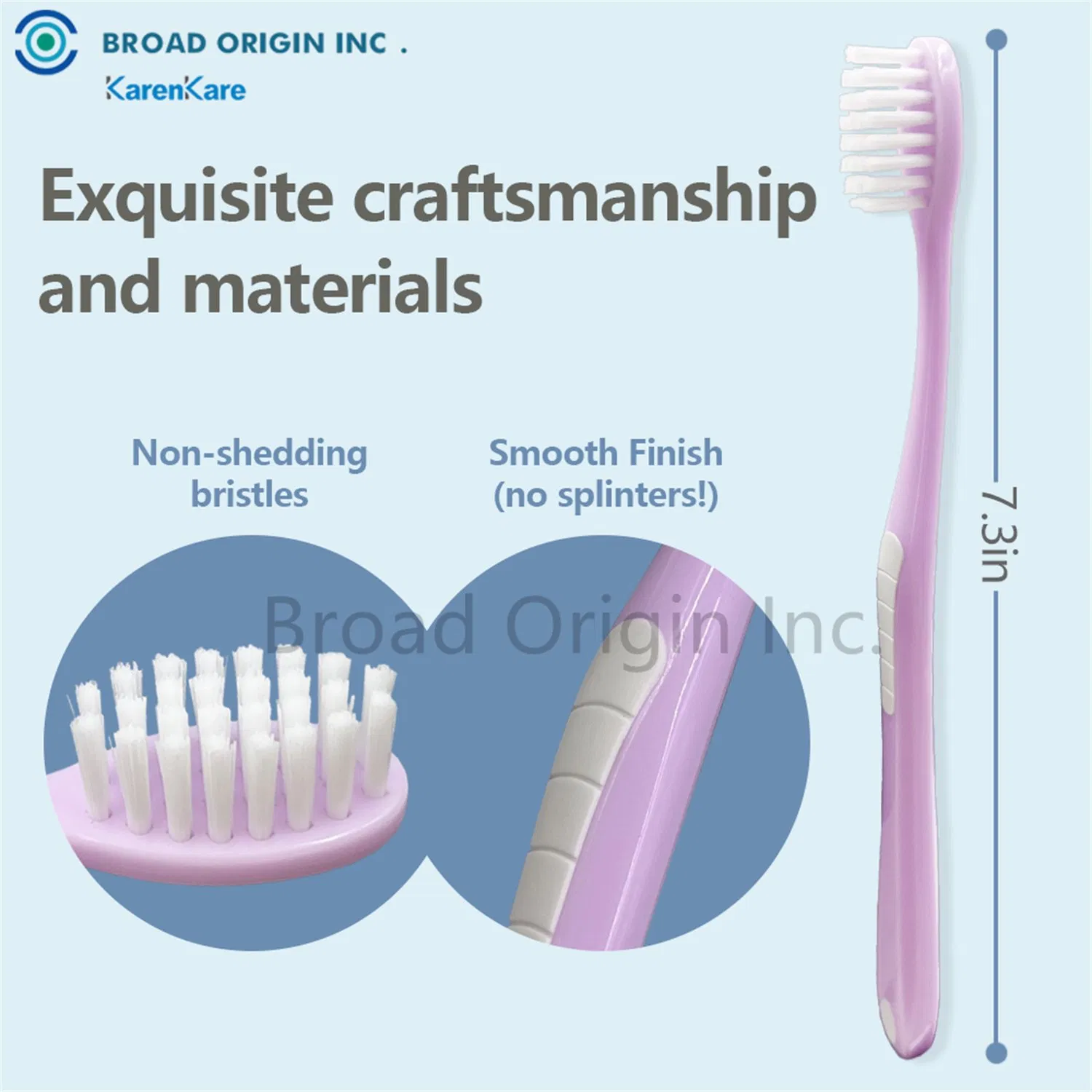 New Updated Super Soft Adult Toothbrush