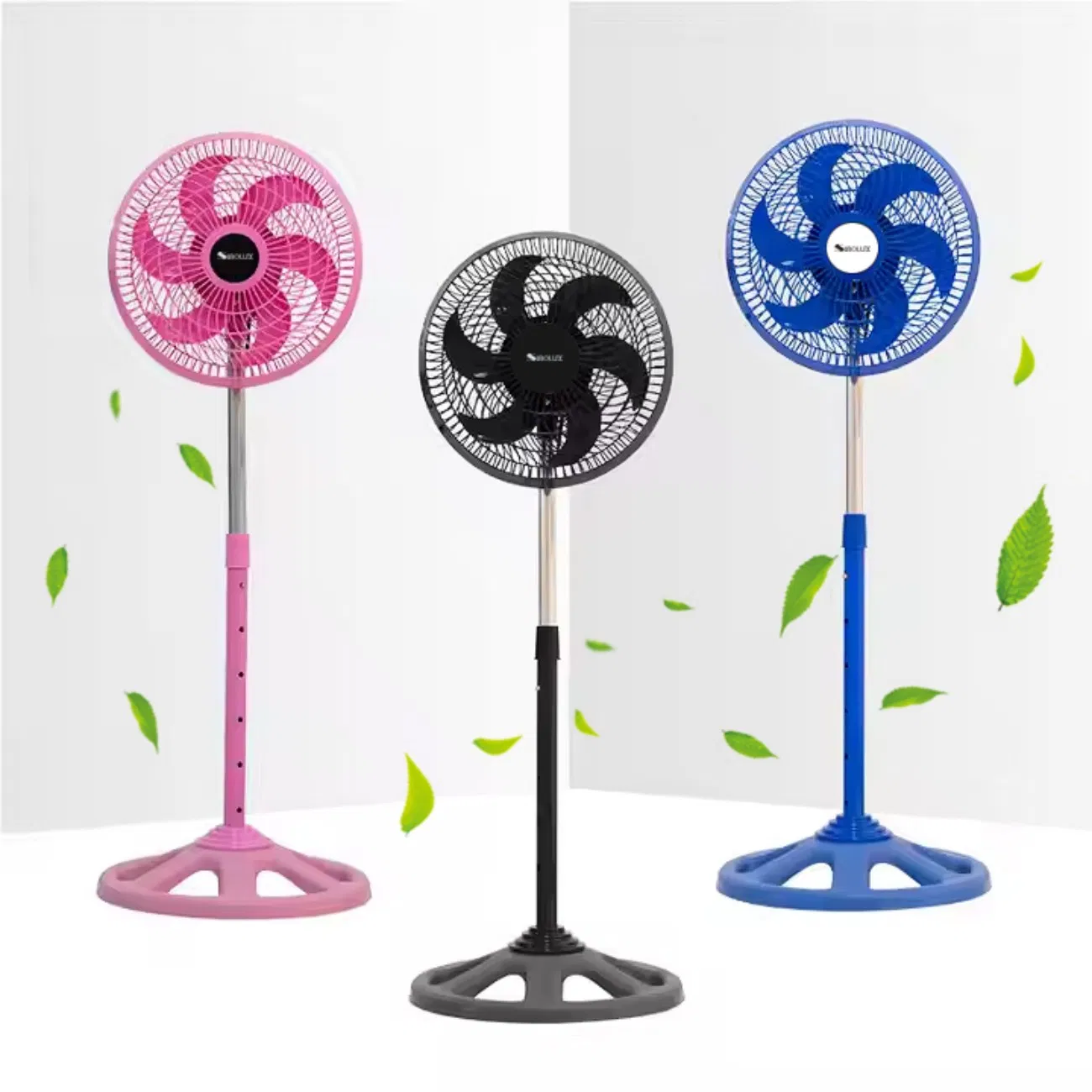 Stylish 10/12/Inch/Office /Room/Electric Standing/Fan 3/Gear/Wind/Speeds Mechanical Control Cooling Fan Hotsell/in/South/America