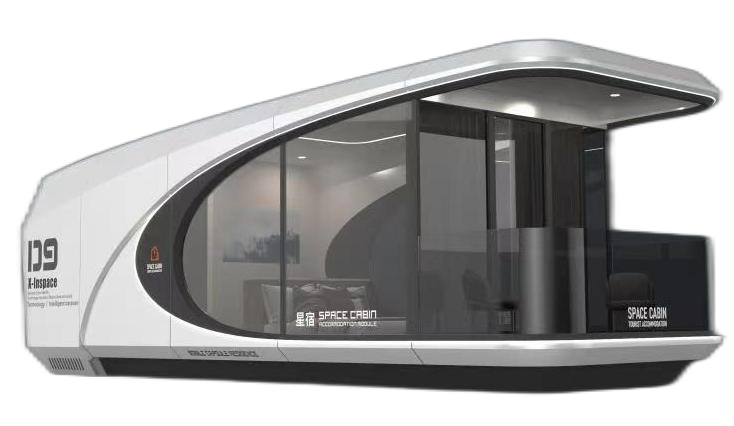 One-Stop Creation of High-End Campsites D9 Space Capcule