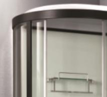 Tempered Sliding Glass Morden Design Bathroom Luxury Steam Shower Room