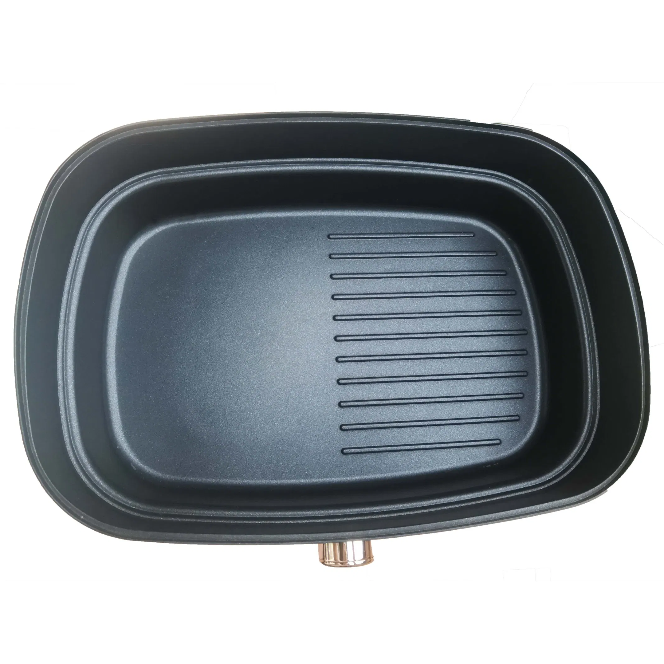 BBQ Baking Boiling Steaming Multi-Functional Cooking Pot