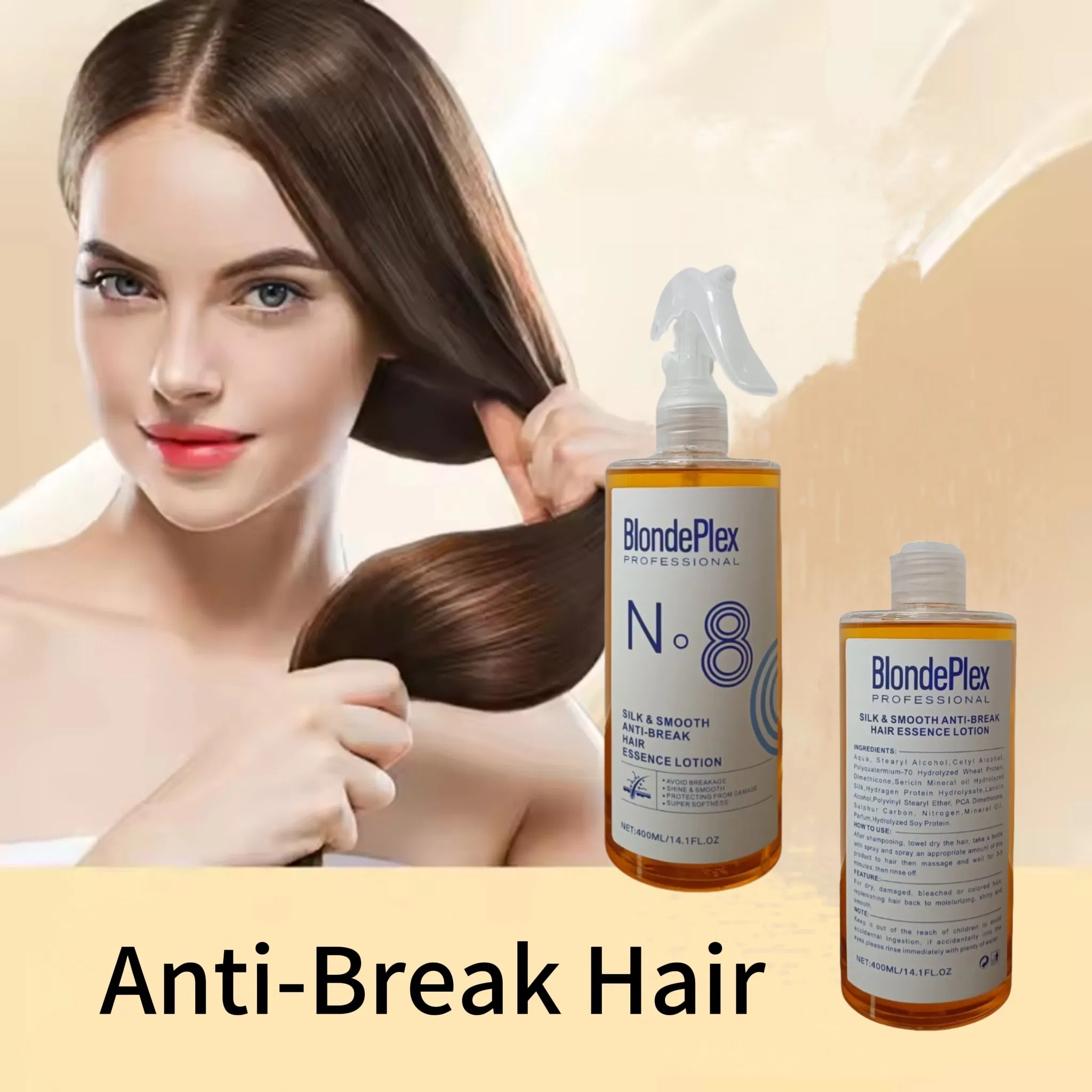 400ml Deep Repair & Nourish Hair Serum Anti Break Essence Serum for Colored/Bleaching /Damaged Hair