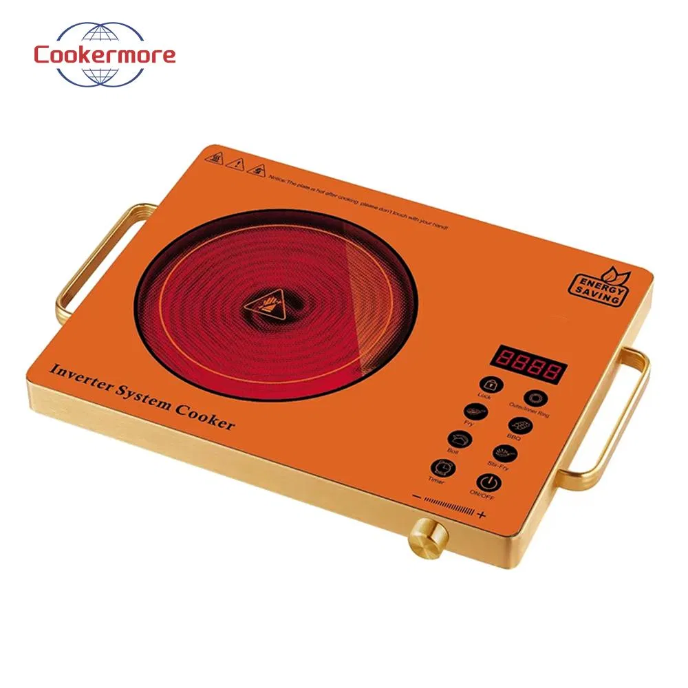 220V High Power Induction Cooktop Stove for Household Kitchen Use Electric Stove