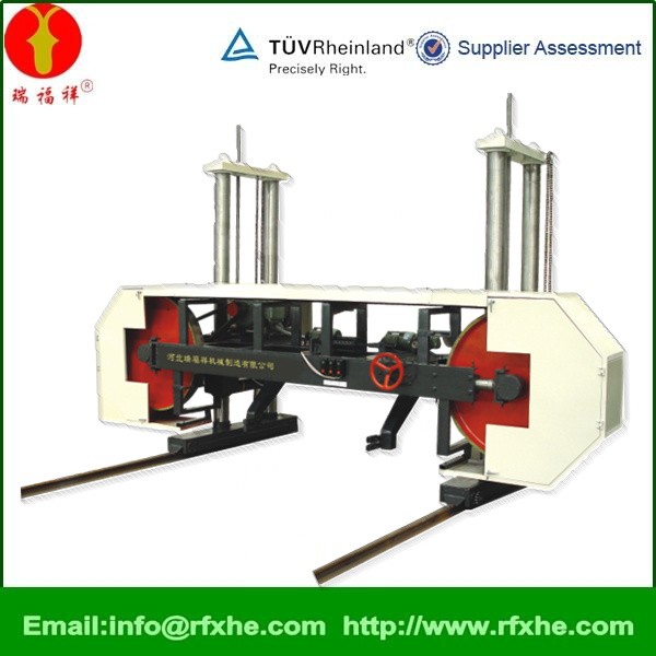 Пилорама ленточная горизонтальная MJ3713