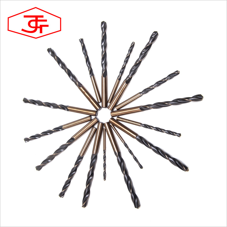 Long Length HSS Twist Drill Bits Set for Metal Stainless Steel