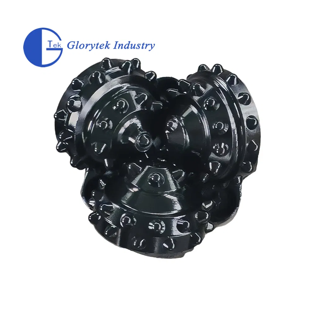 Mining and Oilfield Use 5 7/8 Inch IADC 637 TCI Tricone Roller Drill Bit