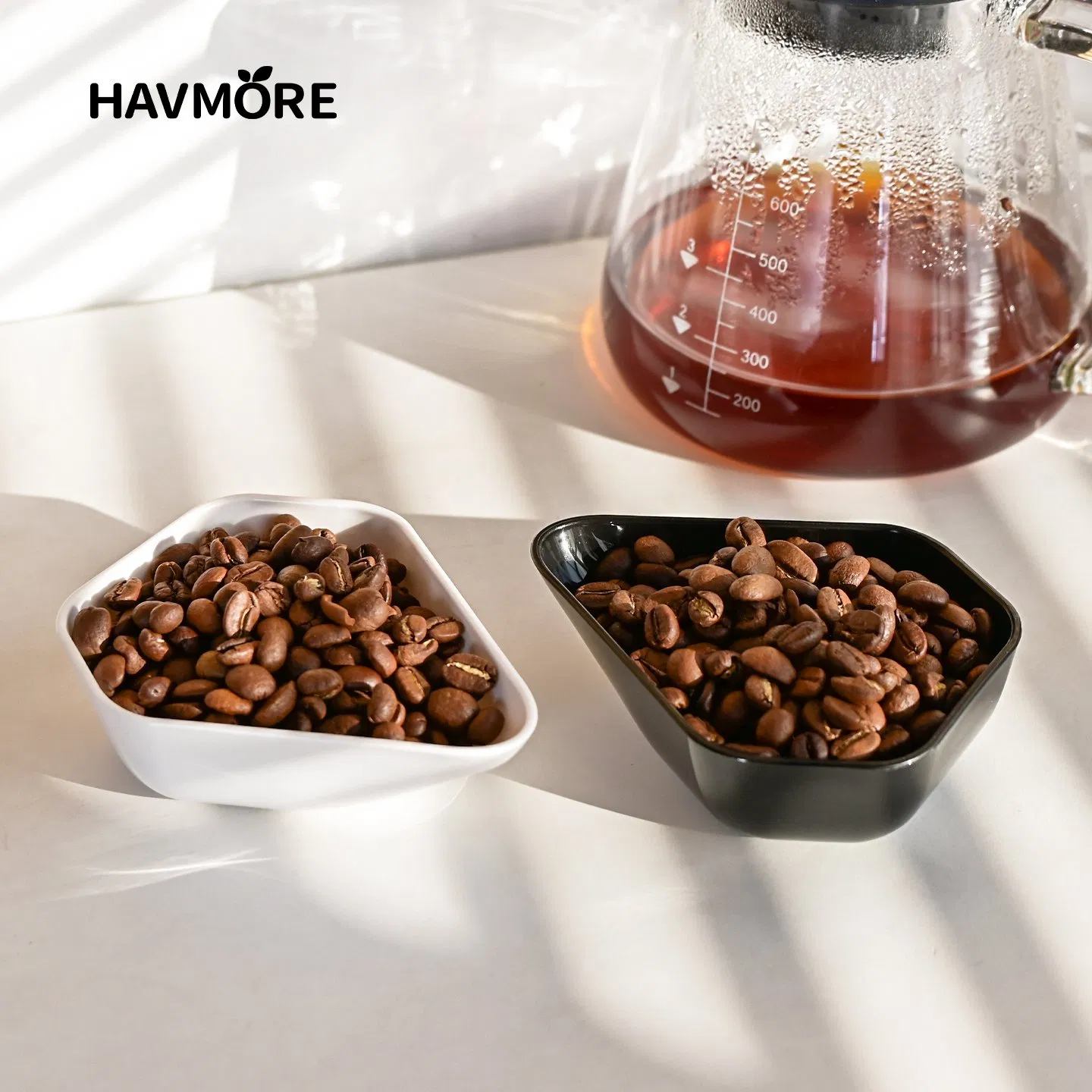 Sustainable Coffee Sample Tray: Food-Safe Plastic for Professional Cupping
