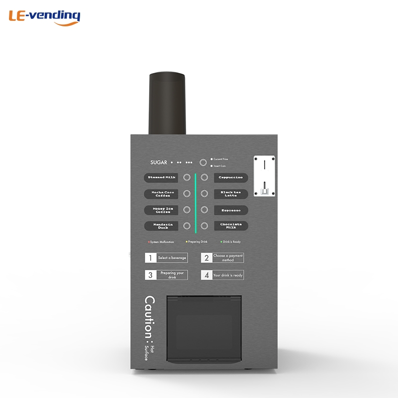 Hot Sale Fresh Ground Coffee Vending Machine