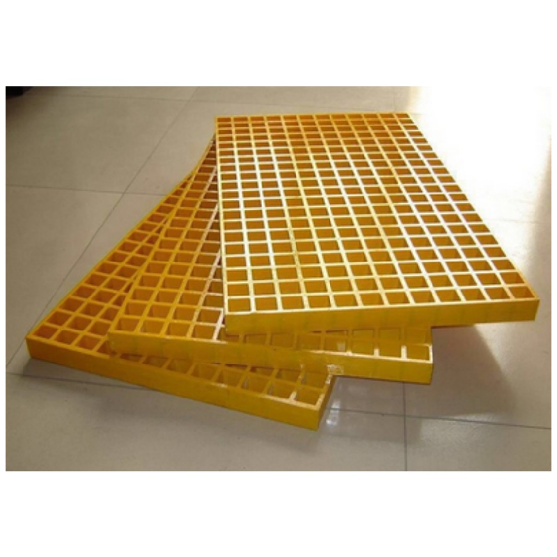 Corrosion-Resistant Fiberglass Products - Flat Surface Grating for Wastewater Treatment