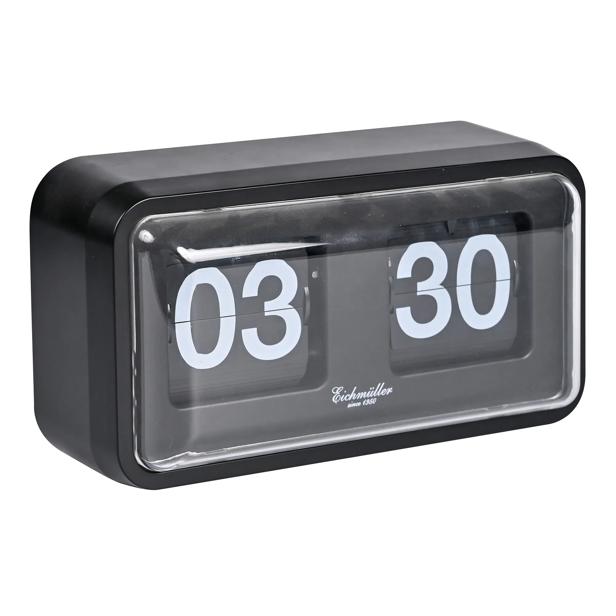 Black Dial Customized Transportation Service Broken Resistant LED Big Digital Clock