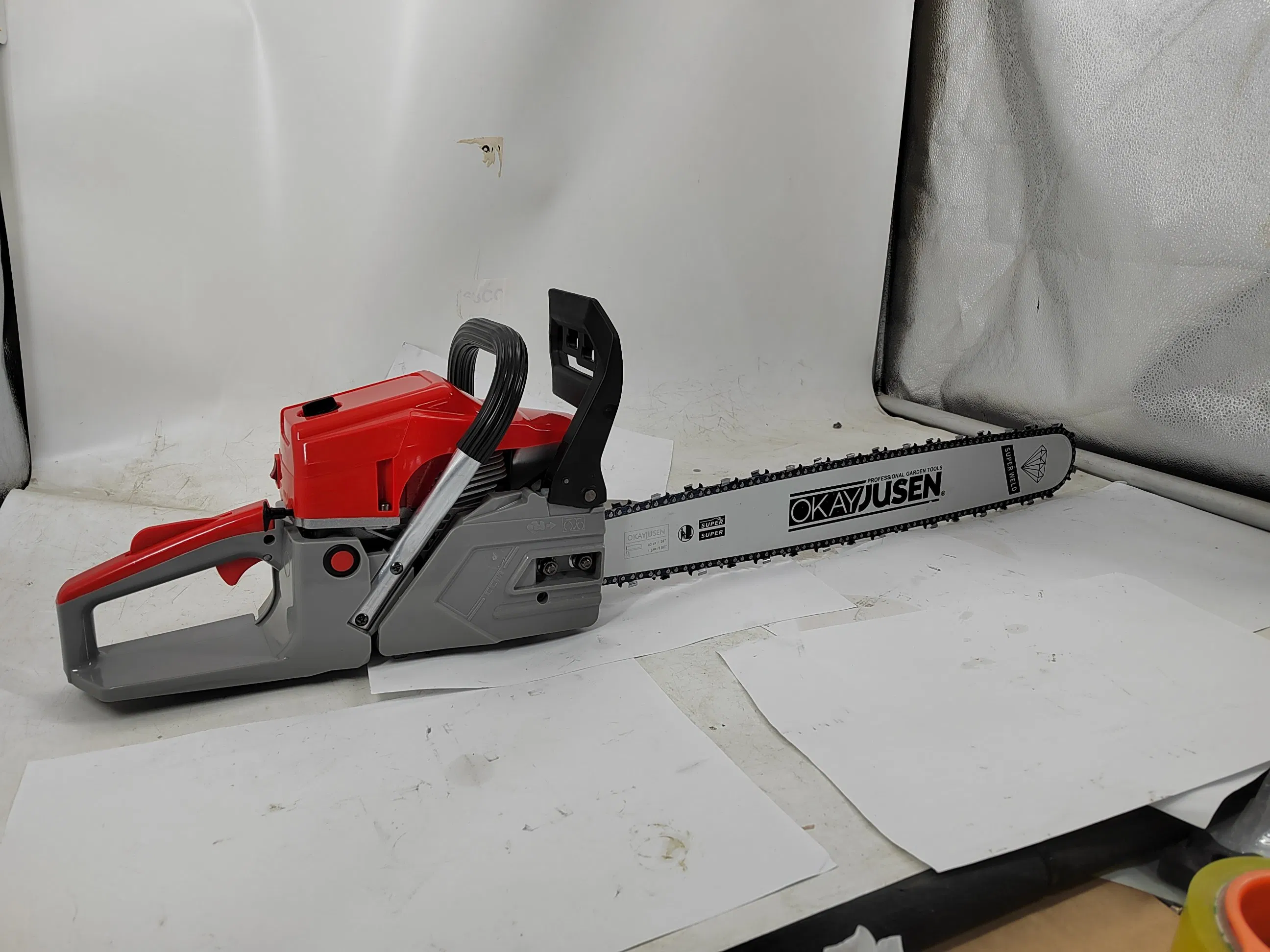 Jusen 69cc High-Pressure Flywheel Domestically Produced Chain Saw with Needle Roller