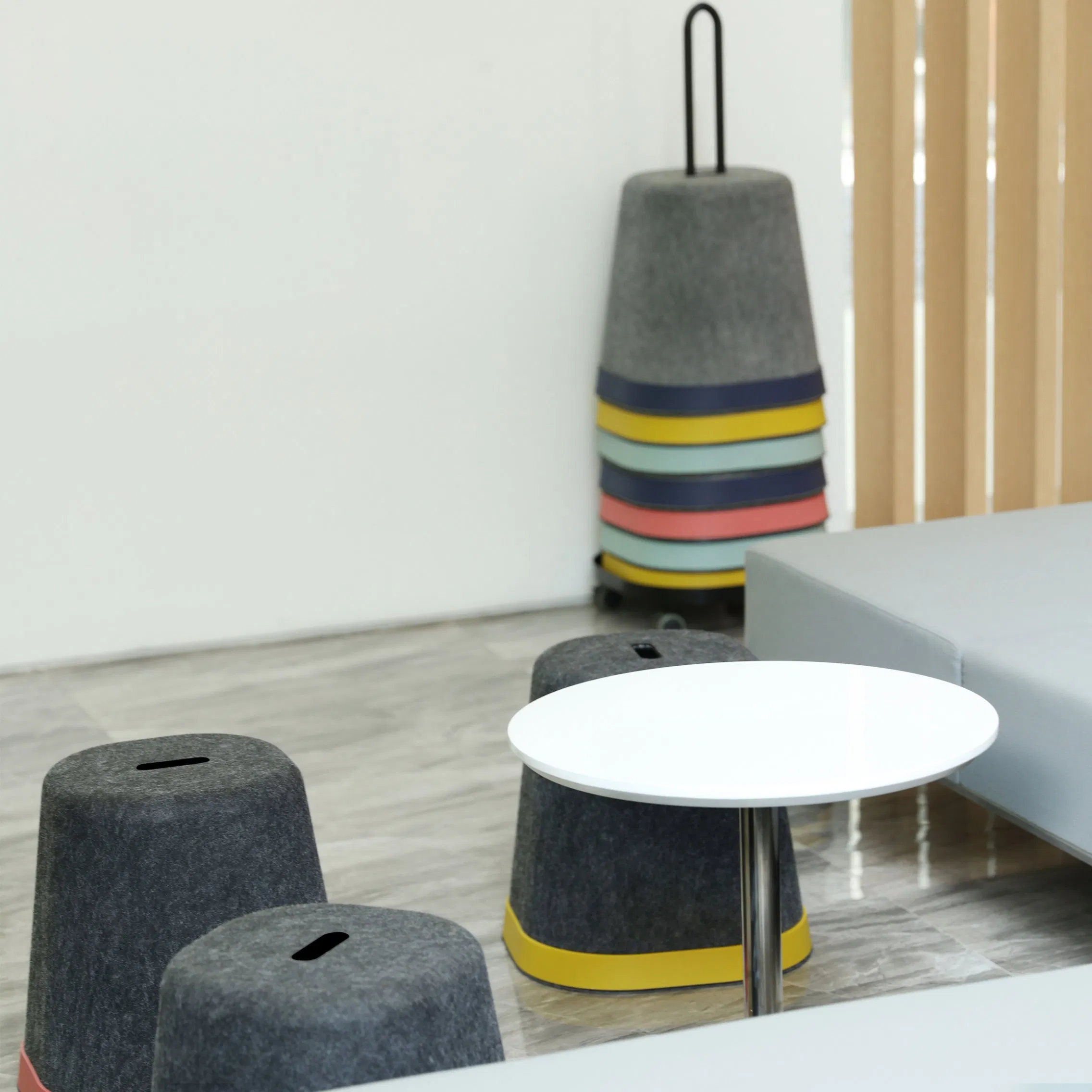 Multifunctional Use Environmentally Friendly Sound Absorption Materials Household Chair