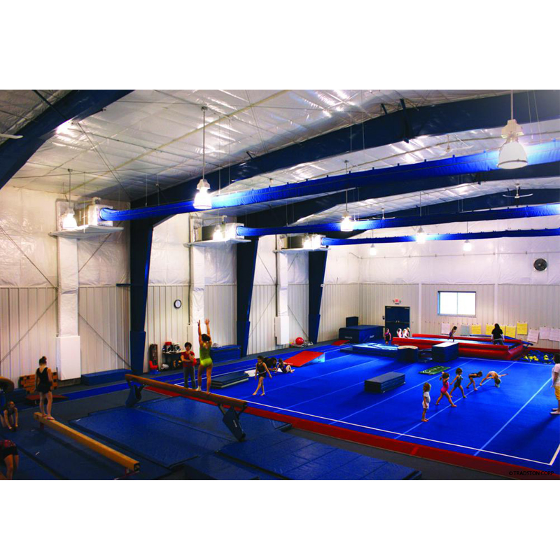 Metal Structural Pre Installation Sport Hall Building