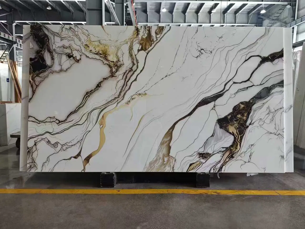 Nano Glass Stone for Decoration Interior Design Flooring Wall Cladding Countertop Luxury 025