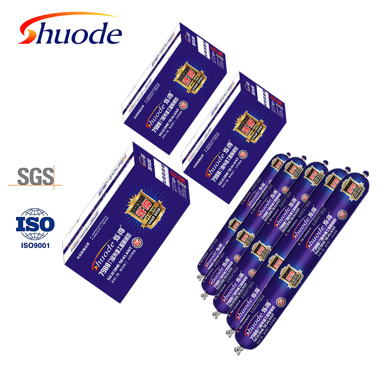 789 Roofing Silicone Sealant for Waterproofing, Available in Black