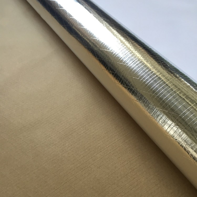 Original Kraft Three Ways Scrim Aluminum Foil for Rock Wool