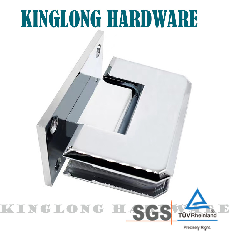 New Style Bathroom Fitting Glass Door Hardware Shower Room 90 Degree Shower Hinge