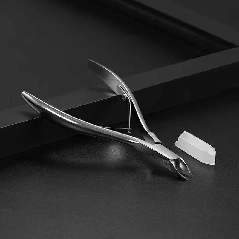 Factory Stainless Steel Nail Clipper Cuticle Nipper Manicure Tool