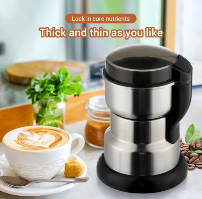 Electric Spice Coffee Grinder Mill with Large Grinding Capacity Powerful Motor