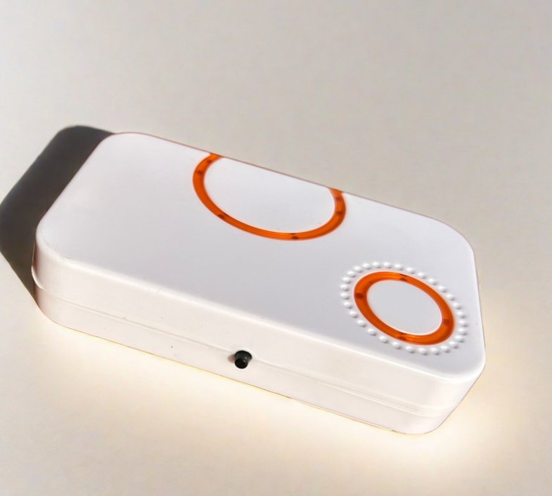 Modern Wireless Doorbell with Easy Installation and Batteries