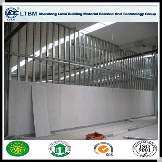 Construction Material International Standard Partition Walls Fiber Cement Board