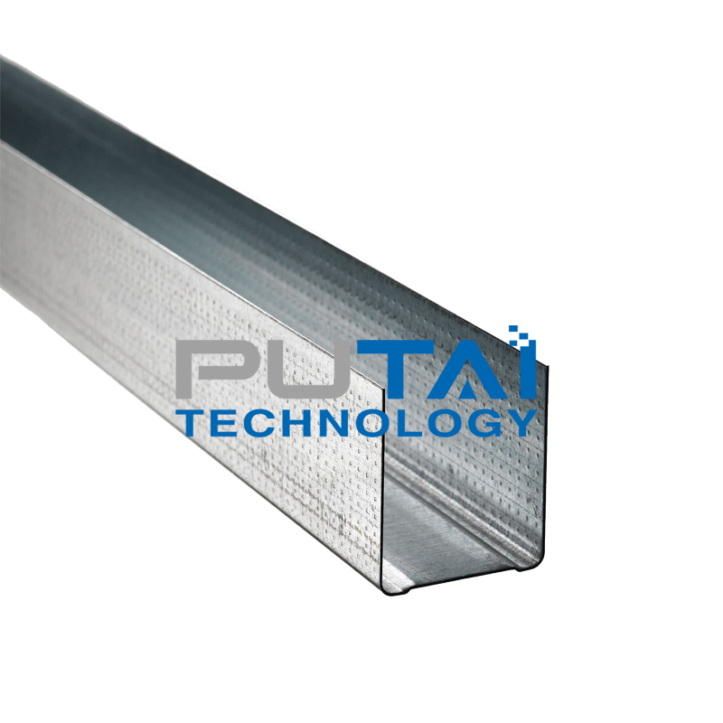 Putai Metal Structural Steel Runners Stud and Track Profile for Ceiling System