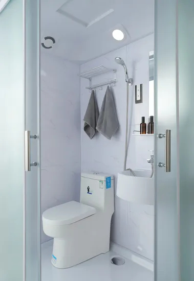 All in One Bathroom Prefab House Prefab Toilet Bathroom