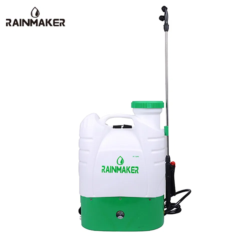 Rainmaker 16L Plastic Knapsack Electric Sprayer