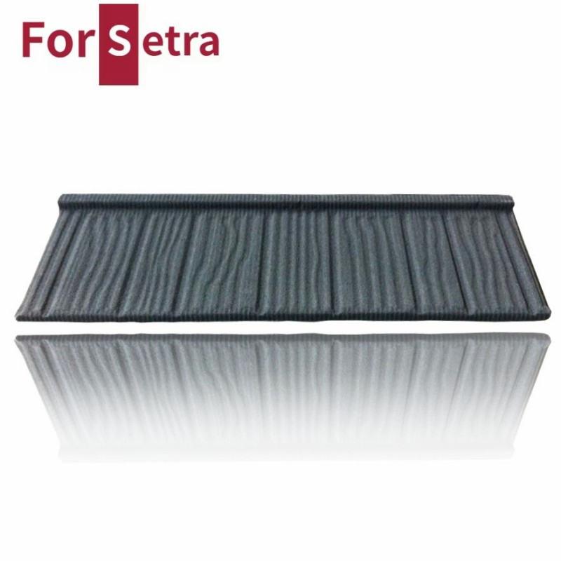 Stone Coated Steel Roof Sheets North America Roofing Snow Resistant Building Material