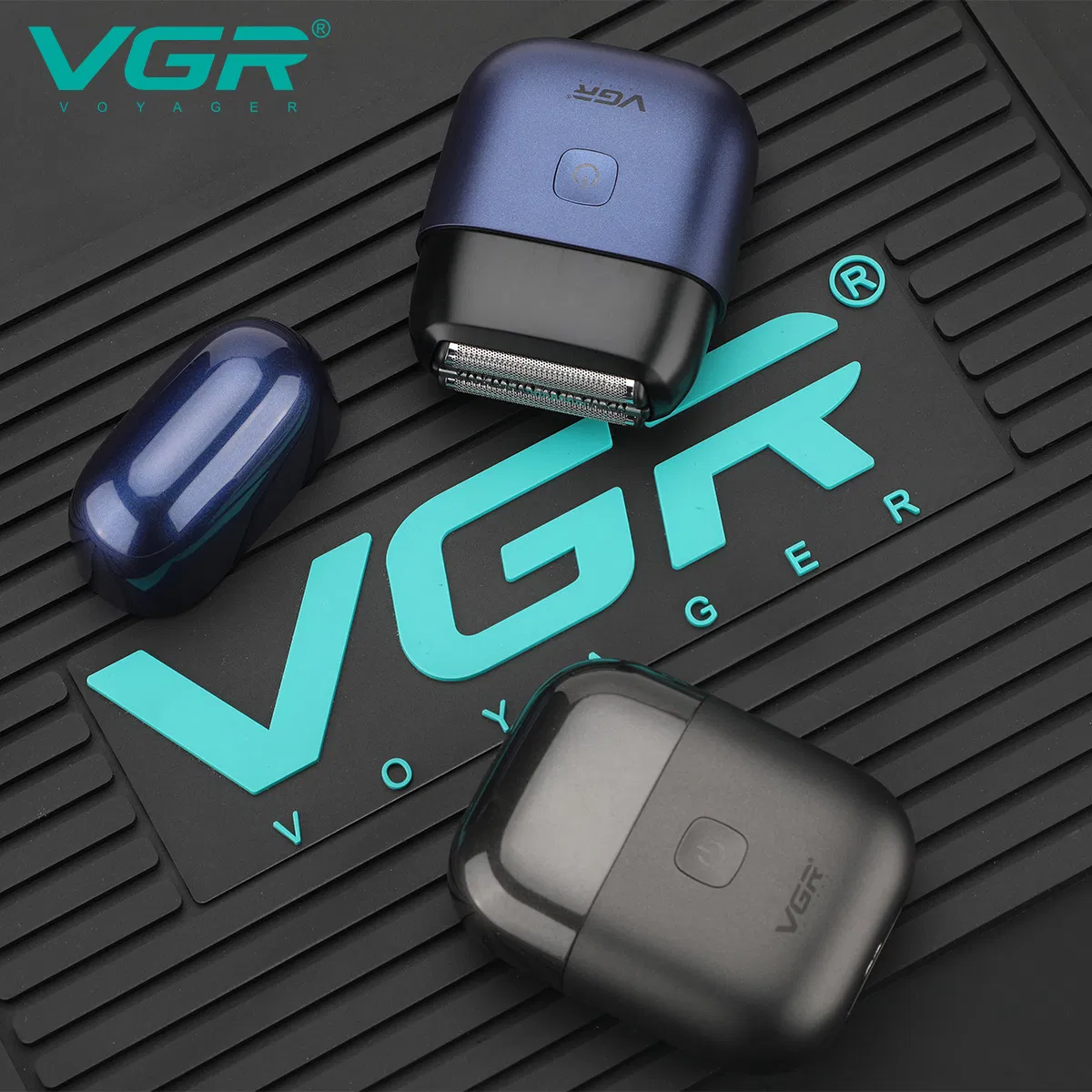 Mini Two Blades Shaver Charge Men's Electric Shaver Portable Travel Electric