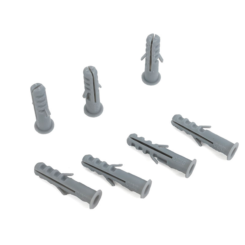 Versatile 8mm Expansion Plug with Plastic Wall Plug for Easy Use