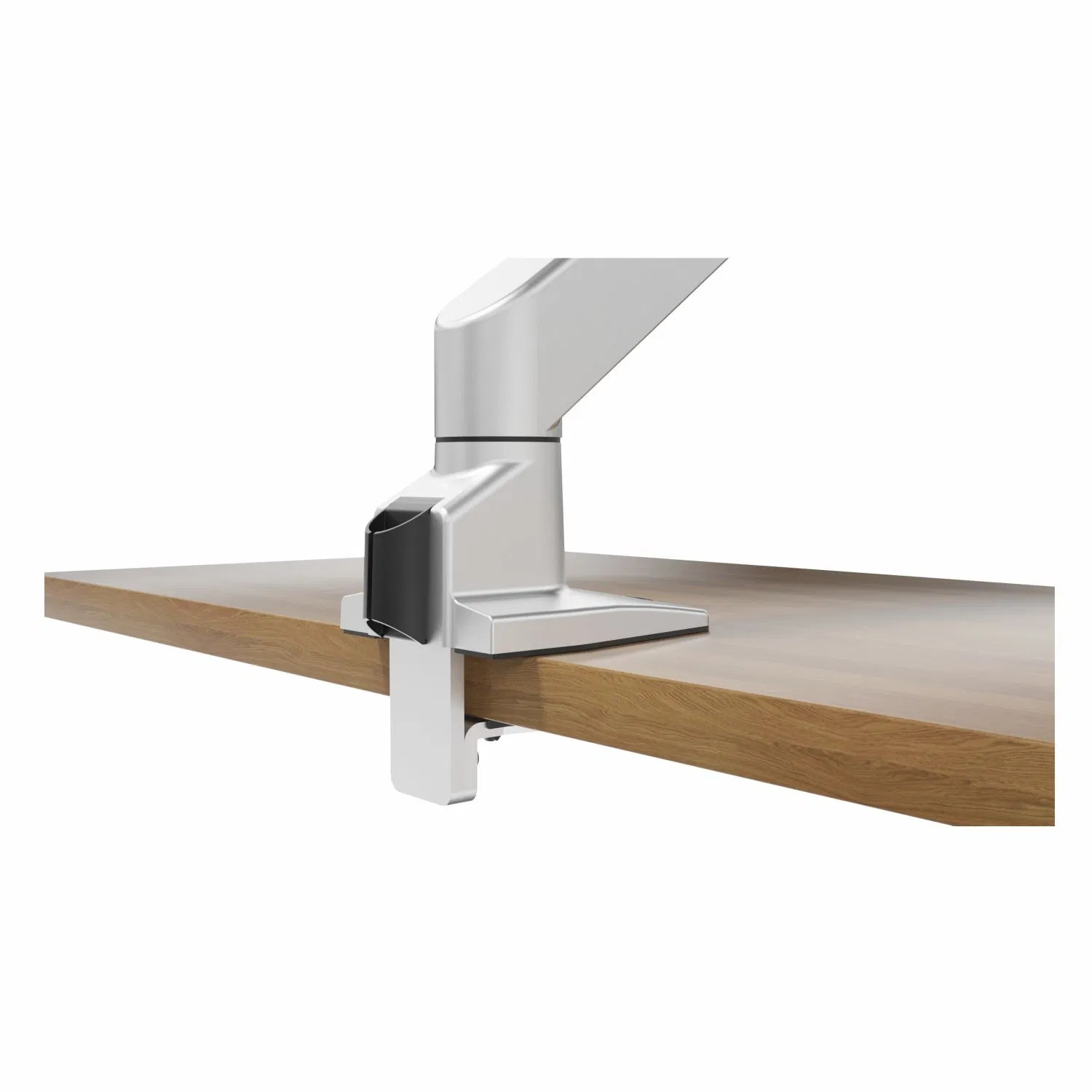 Кронштейн для монитора алюминиевый, газлифт, до 20 кг