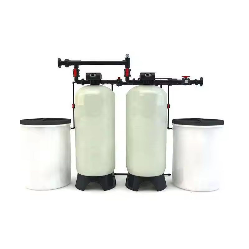 Automatic Hard Water Softener System Prevent Scale Fouling Removal Hardness of Boiler Water Hard Water Softener 0.3 to 100tons