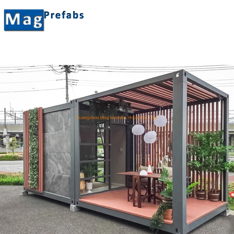 Portable Office Shop Storage Containers for 20FT Container Solutions