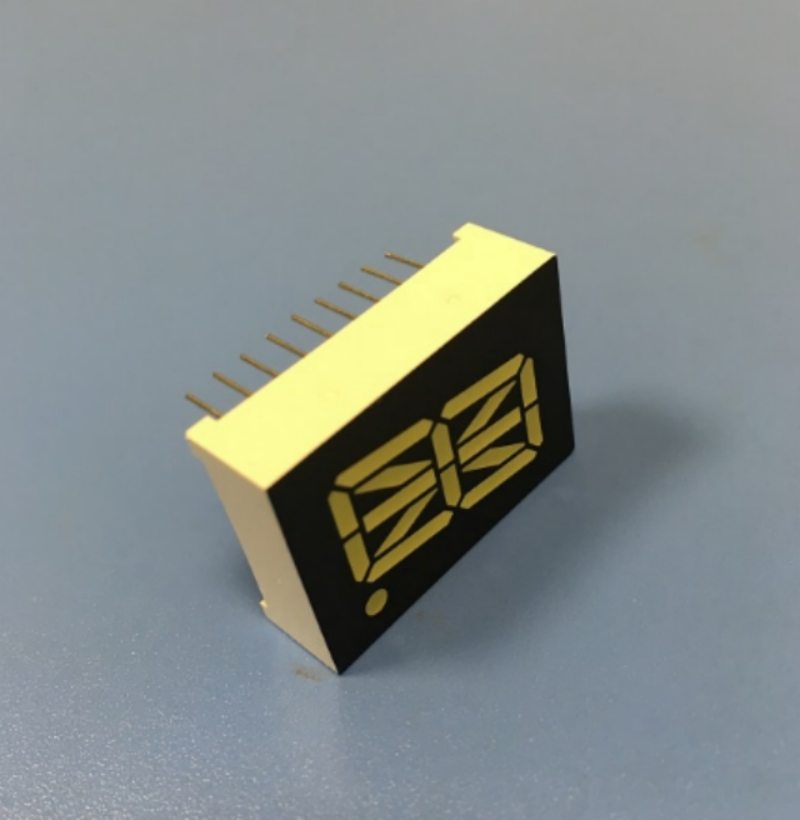 16 Segment Common Anode Red LED Display for Elevators