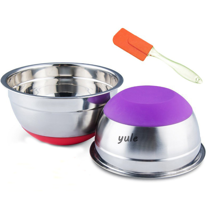 Sustainable Stainless Steel Salad Bowl for Storage