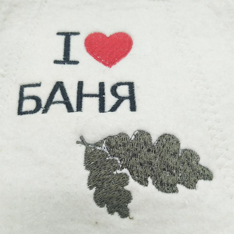 Winter Thermal Wool Headwear, 2mm Wool Fabric, Logo Embroidery Option