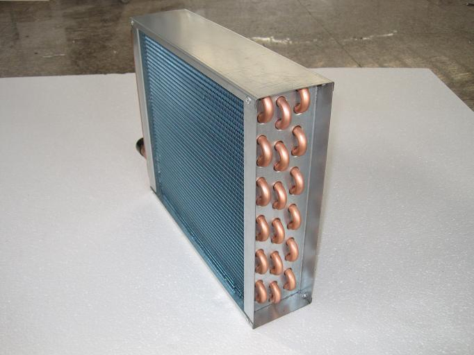 20X20 Hot Water Copper Tube Heat Exchanger