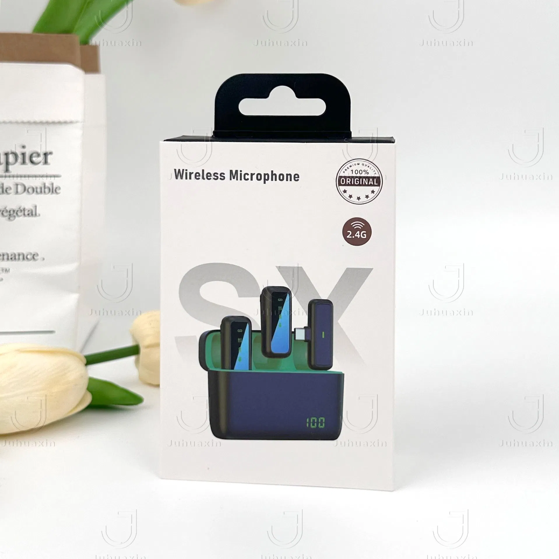 2025 Factory Price Hot Selling Mini Microphone Portable Mini Version Portable and Convenient Mini Microphone for Office Use