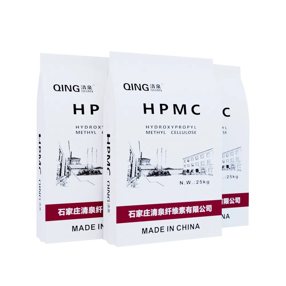 High Purity Construction Grade Chemicalqingquan Adhesive Hydroxypropyl Methyl Cellulose HPMC