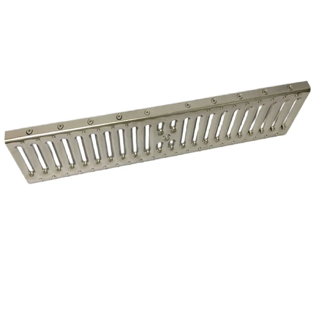 Custom Metal Stamping Galvanized Steel Grates Stainless Steel Grating for Drainage System