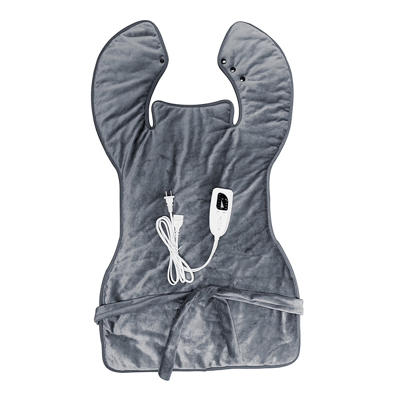 Электрическая грелка для спины, шеи и плеч с 6 уровнями нагрева