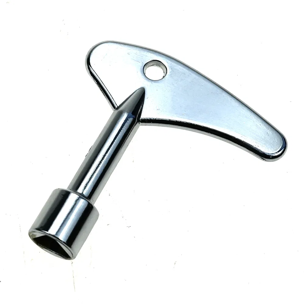 Yh2246 Universal Elevator Door Lock Valve Key Wrench Water Meter Utility Key Plumber Triangle Key
